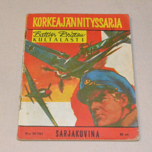 Korkeajännitys 24 - 1961